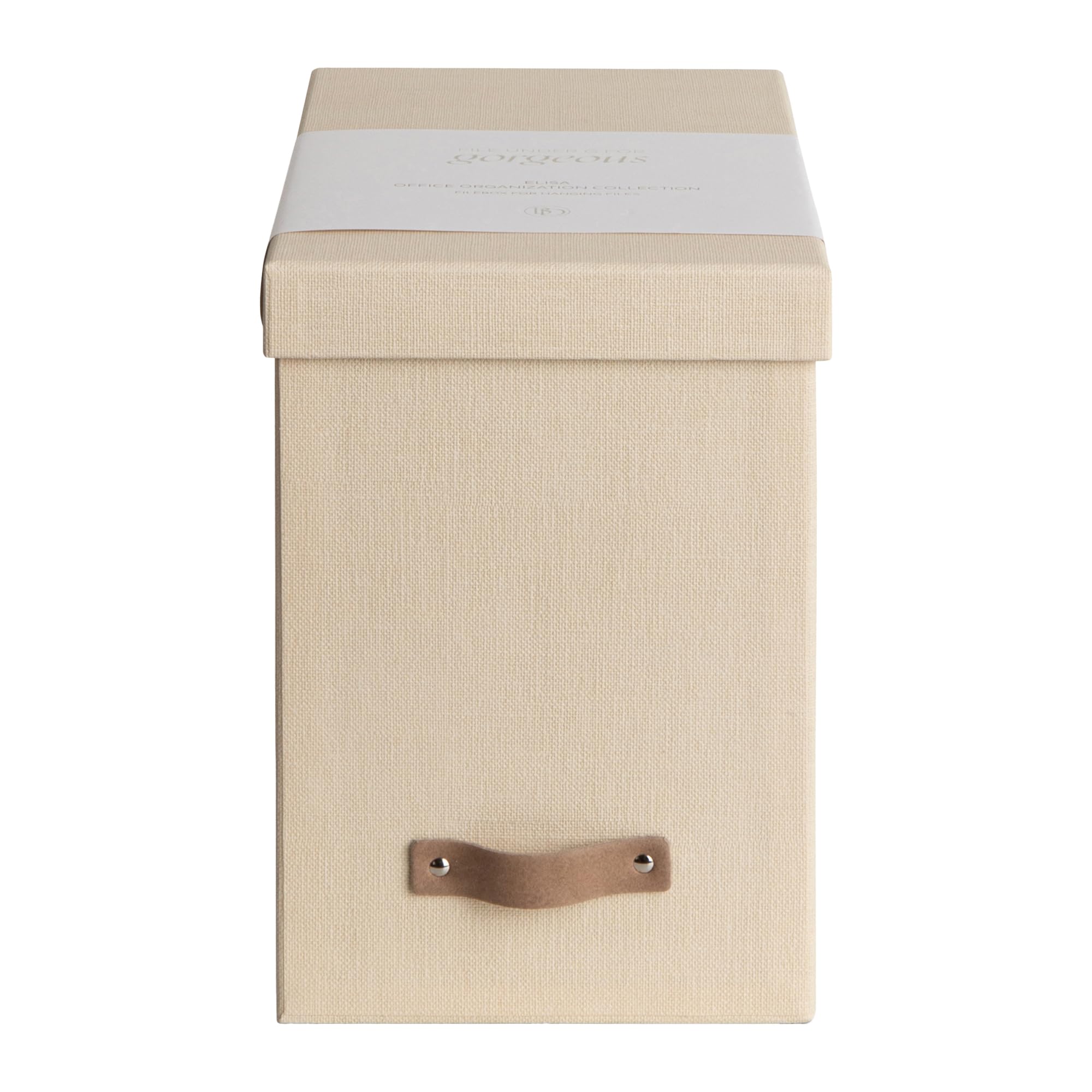 Amazon.com: Bigso John File Box - File Storage Box and File