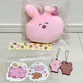 Amazon.co.jp: P丸様 ゆるふわ うさぎさん くまくん グッズ