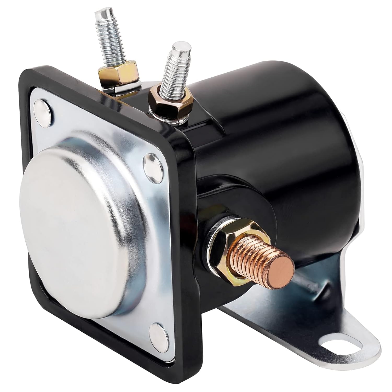 SW3 Starter Solenoid Heavy Duty 12V Starter Solenoid Relay SW3 For Ford, Jeep, Lincoln Cars & Trucks Starter Solenoid Switch - Foto 7