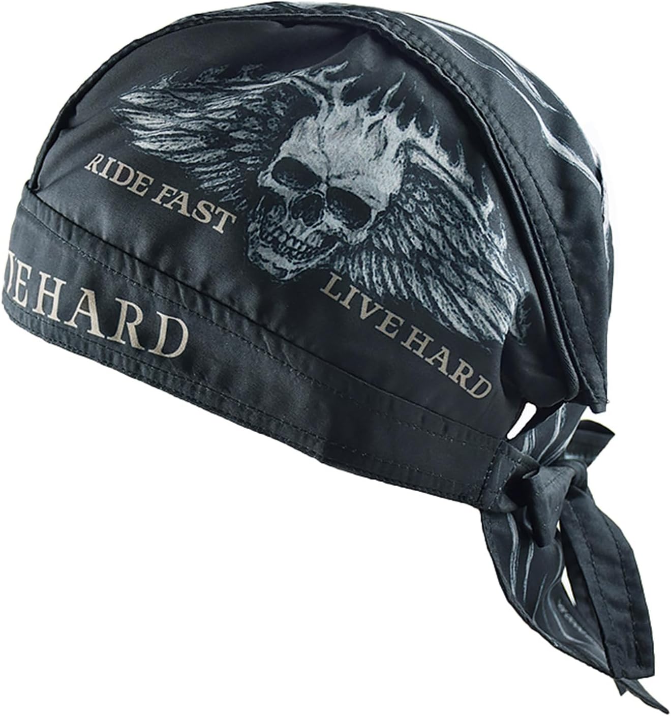 Motorcycle Helmet Balaclava Retro Men Summer Motorbike Skull Caps Sports Head Wrap Headband Running Cycling Bandana Hat