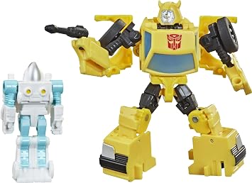 TRANSFORMERS Buzzworthy Bumblebee GEN WFC Core Scale 2PK [FIGURKA]