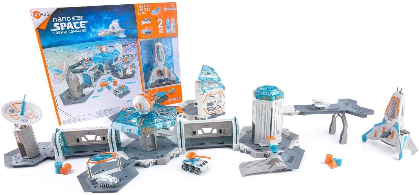 HEXBUG 417-5400-00GL04 Nano Space Cosmic Command