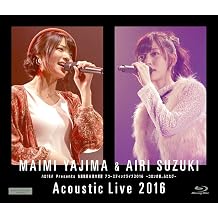 JAPANESE POP IDOL UP-FRONT WORKS Haro! Mobile Presents yajima maimi & Suzuki love of acoustic live 2016-colons daughter. Again-[Blu-ray]