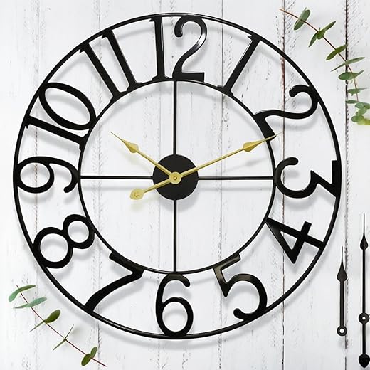 Frameless Iron Wall Clocks product image