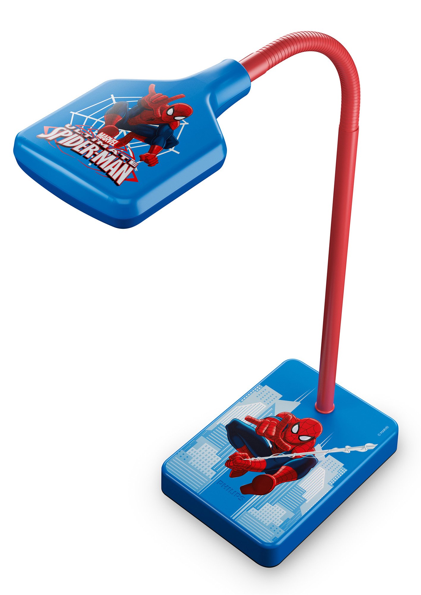 Philips Marvel Lampe de bureau LED Spiderman