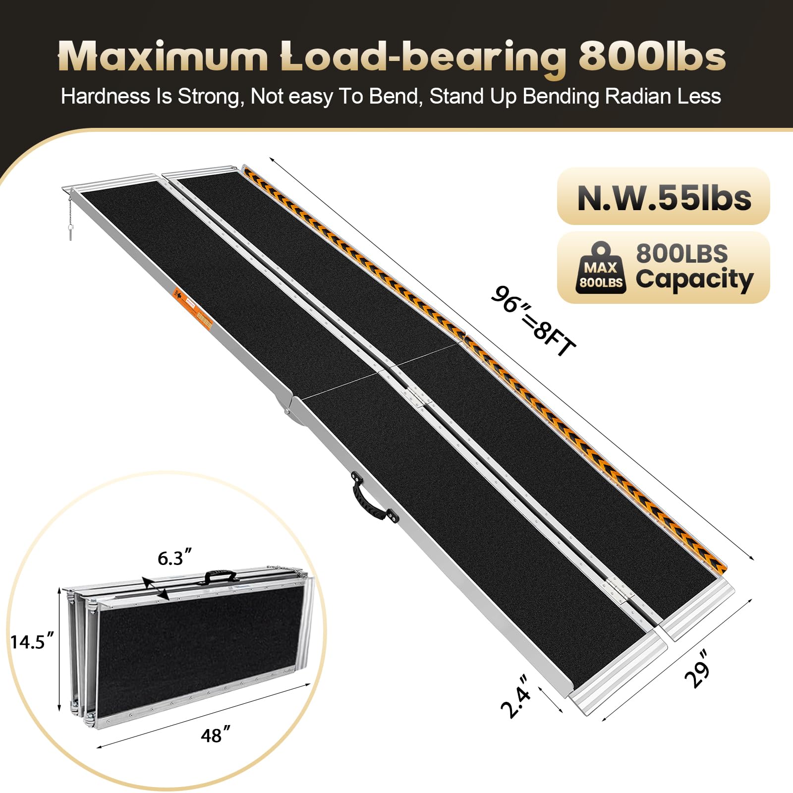 Portable Ramp Student Portable Wheelchair Ramps 10 10 Foot TriFold Portable Wheelchair Ramp