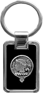 Borthwick Scottish Clan Stainless Steel Key Ring