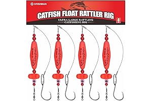 Bank Fishing Catfish Rig Kit with Rattler Floats and Santee Cooper Rig Equipment