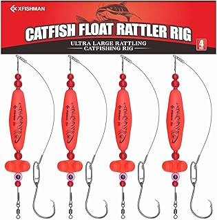 Catfish-Rig-for-Bank-Fishing-Catfishing-Tackle-Floats-with-Rattler-Santee Cooper Rig Equipment