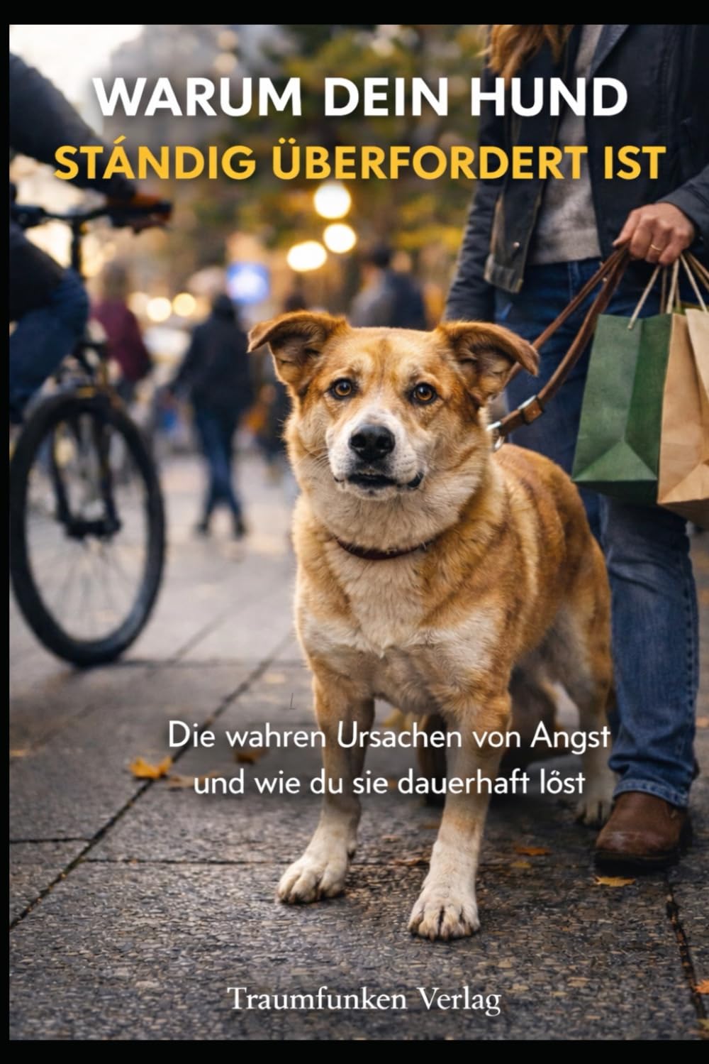 Warum dein Hund ständig überfordert ist: Die wahren Ursachen von Angst und wie du sie dauerhaft löst