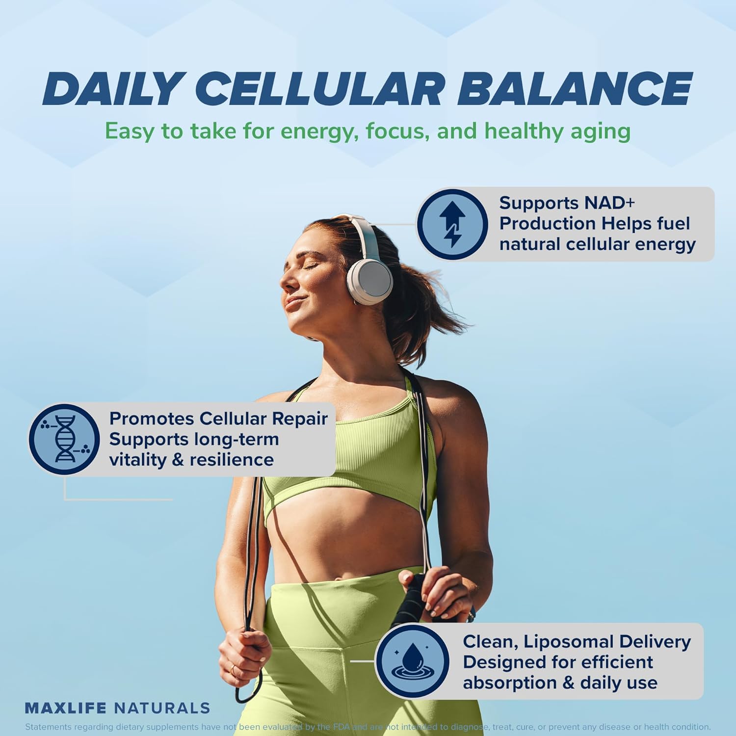 Liposomal NMNH 1000mg - 120 Capsules, Dihydronicotinamide Mononucleotide NAD+ Precursor - Ultra-Absorbable NAD Plus Complex, Liposomal NMN Supplements Capsules for Aging Support & Cellular Energy - Image 6