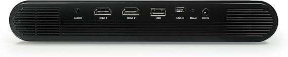 Miroir M631 Ultra Pro Portable 1080p Projector, 700 Lumen, 120 Image, Includes Streaming Stick, Home Theater, Gaming, USB C Charge Video (M631 + Streaming Stick)