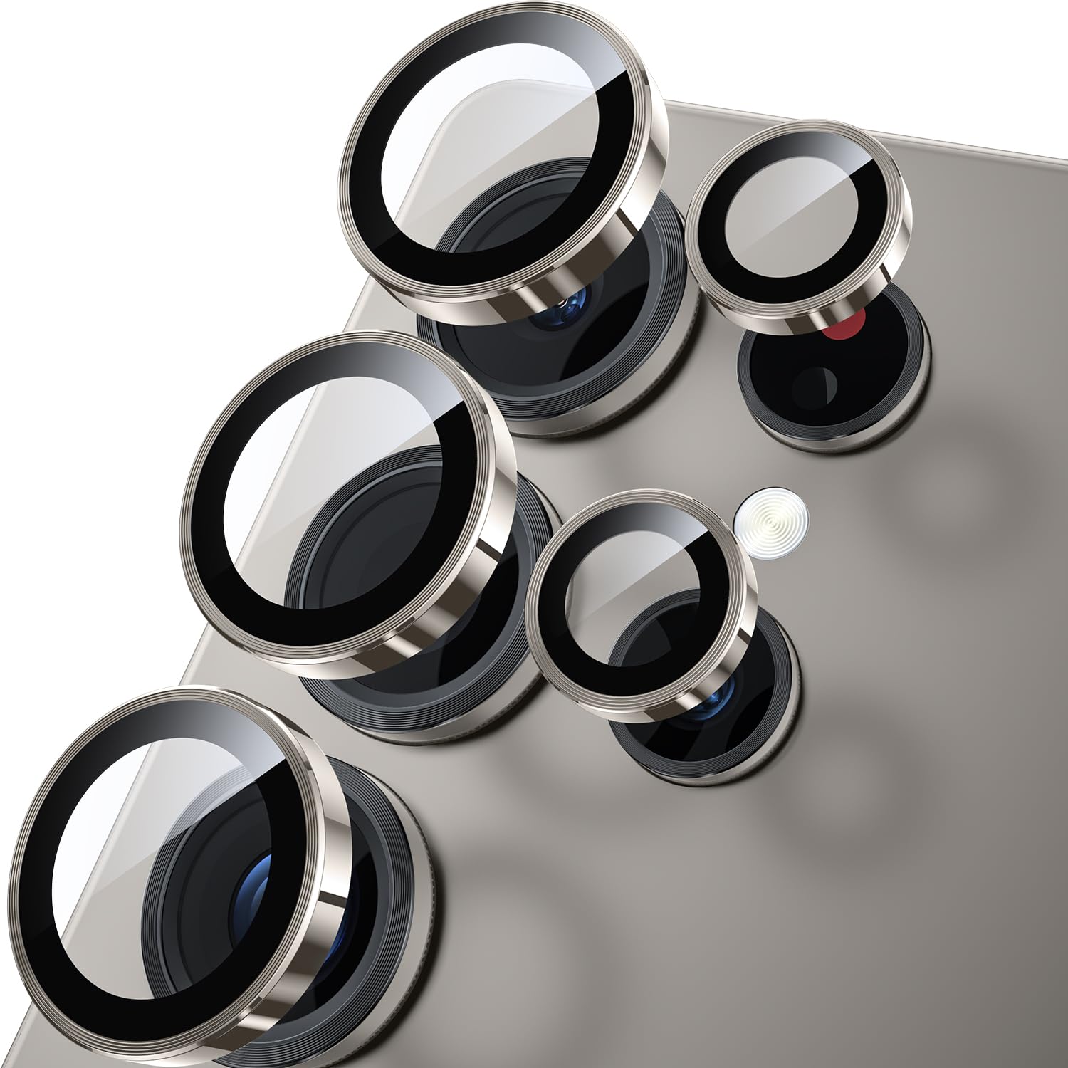 WSKEN for Samsung Galaxy S25 Ultra Camera Lens Protector - Ultra Thin