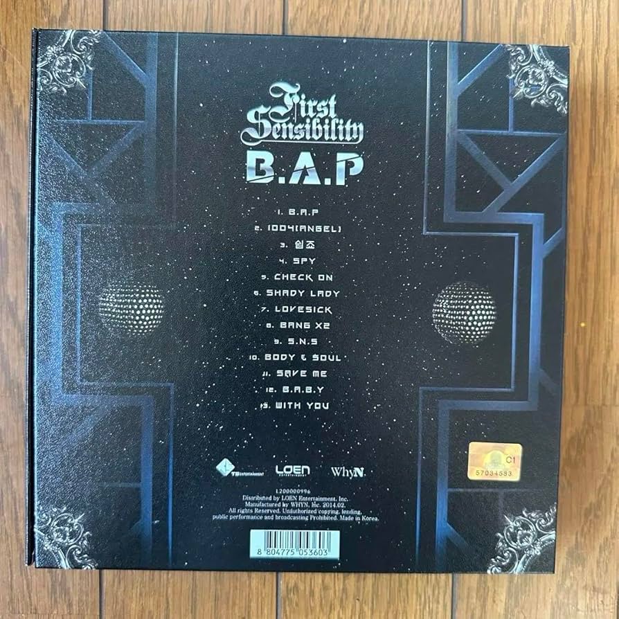 B.A.P ビエピメンバー全員サイン入り用紙