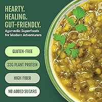 Vista 3 de Estofado de Mung Dal germinado - CALDOS DE MOONG PANI Y MÁS