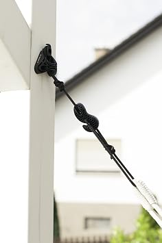 LA SIESTA Universal Rope Black - Multipurpose Suspension for Hammocks (UR-H3)