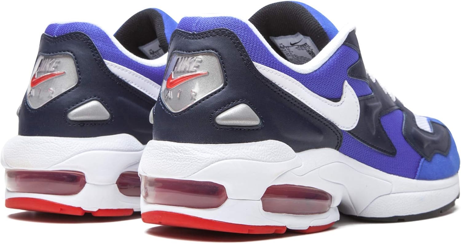 Nike Air Max 2 Light SD - Blue / White / Red
