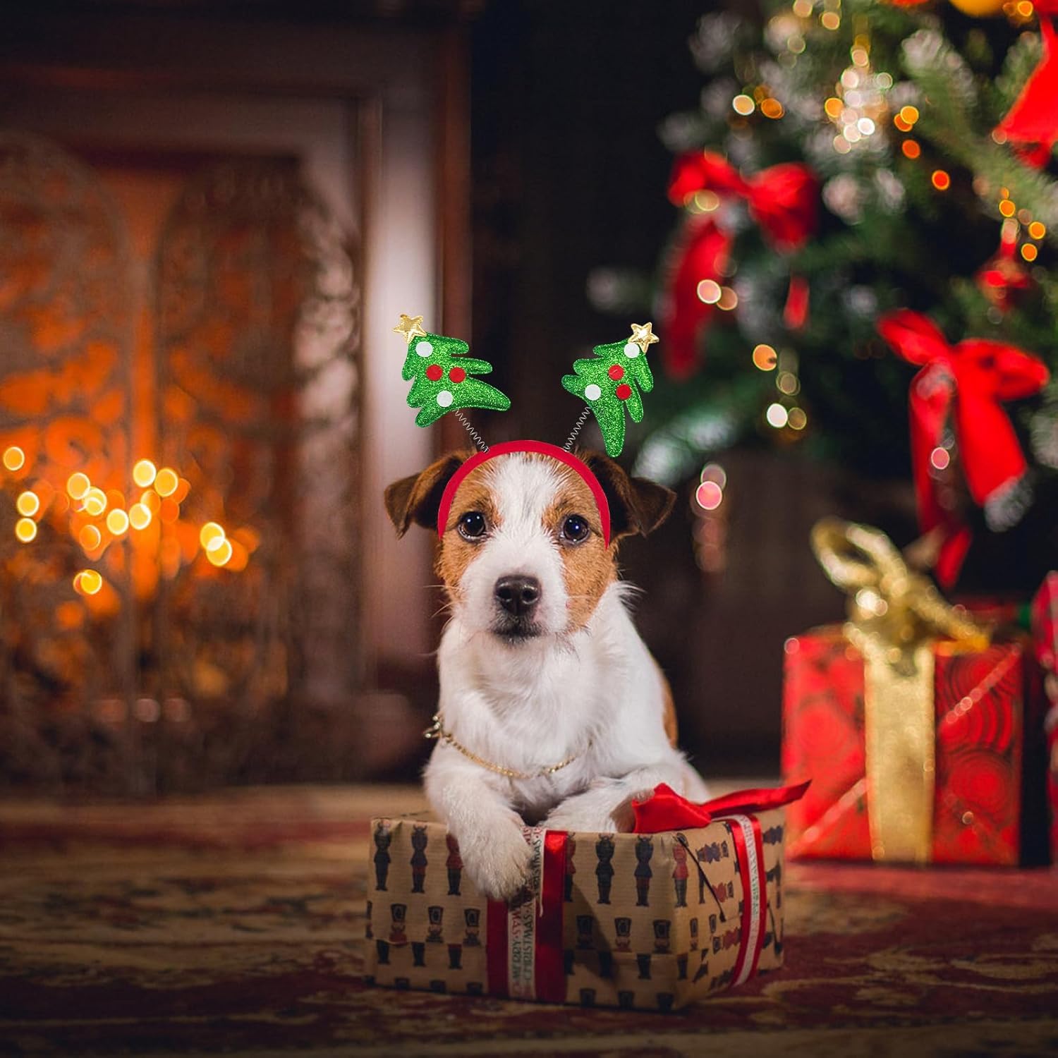 Christmas Headbands and Costume Headwear,Christmas Headwear Holiday Headbands Accessories for Xmas Party Decorations Favors