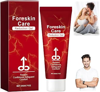 Phimosis Cream for Adults - Natural Redundant Foreskin Correction Cream with Fast & Gentle Action, Tight Foreskin Treatments for Men, Moisturizing Formula to Improve Skin Elasticity & Comfort