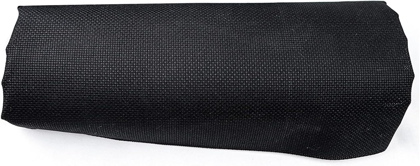 11/14CT Crosses Stitching Cloth Black Crosses Stitching Fabric Embroidery Cloth for Craft Embroidery Handmade Needlework