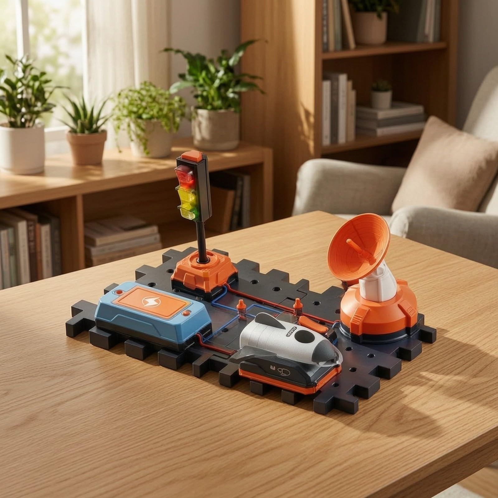 predolo Gioco di Circuiti Elettrici SM | Apprendimento Pratico, Progetti Senza Schermi, Kit per Esperimenti di Fisica, Casa