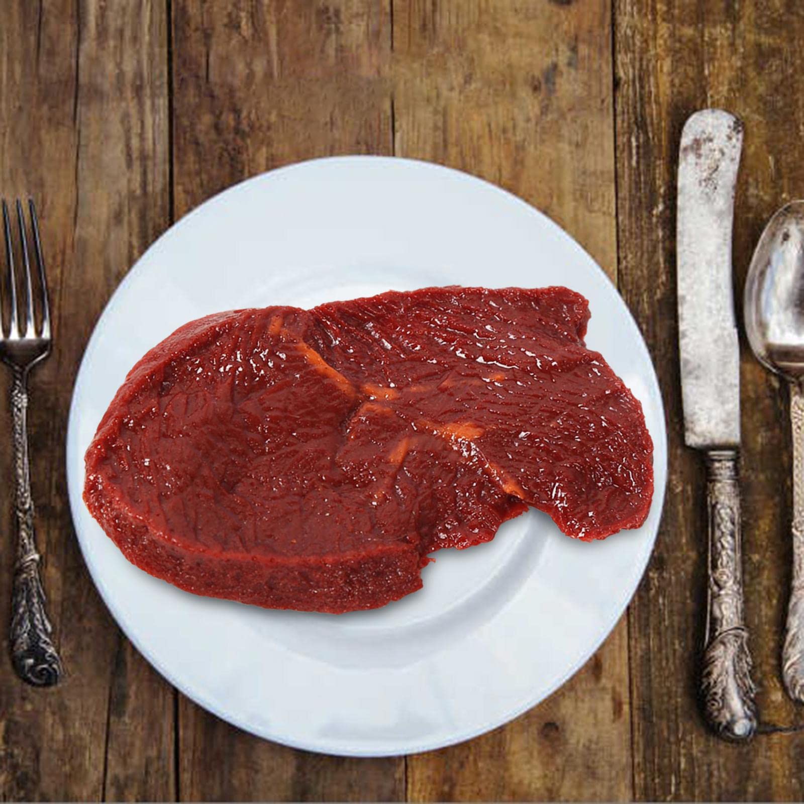 Künstliches Fleisch & Steak Aus Kunststoff – Lebensecht, Als Deko Für Küche, Foto-Shootings Oder Verkaufsdisplay