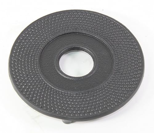 Miniatura 6 de Juego de tetera de hierro japonés ~ 2 tazas de té incluidas Black Dot Hobnail ~ Regalo de cumpleaños/regalo/decoración del hogar/Feng Shui/Cocina /