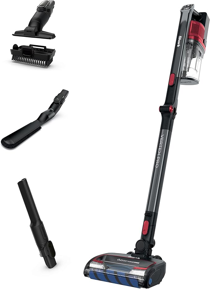 Shark IZ662H Vertex Pro Lightweight Cordless Stick Vacuum with IQ