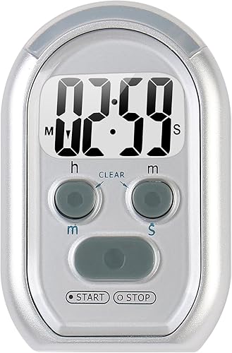 x-wlang Temporizador de alertas 3 en 1 1013 con vibración, pitido y flash. (temporizador de cocina, temporizador médico, temporizador terapéutico),