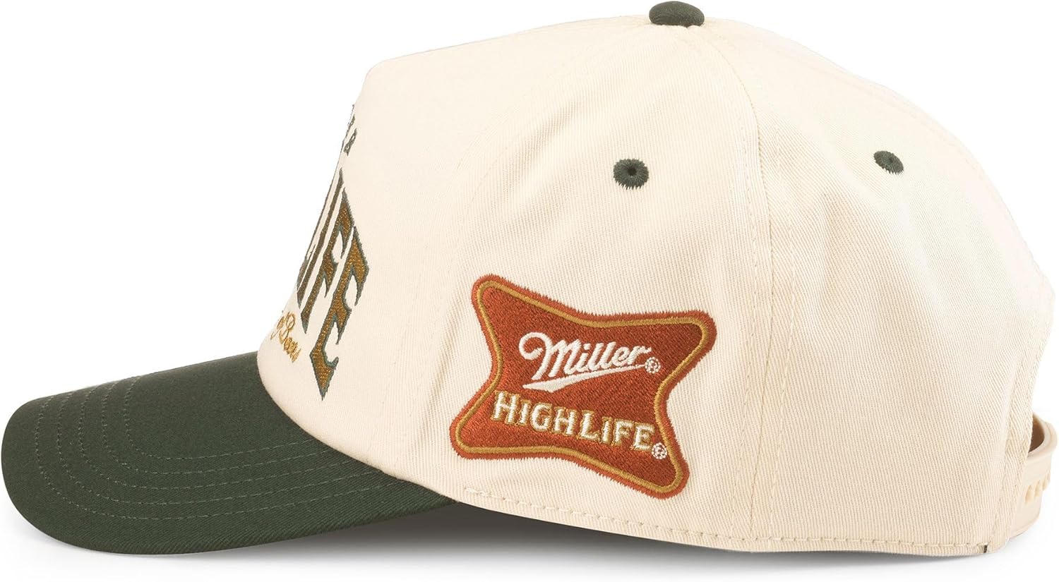 AMERICAN NEEDLE Miller High Life Beer Unisex Adjustable Snapback Baseball Hat