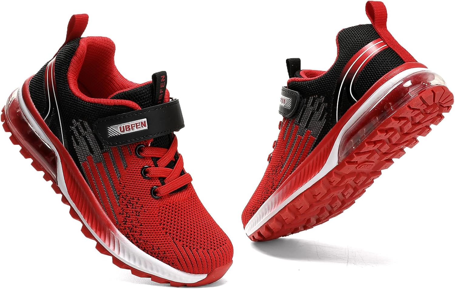 UBFEN Kids Sneakers Boys Girls Tennis Shoes for Running Athletic Walking Gym Sports Lightweight Breathable - Image 2