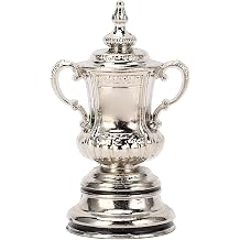 Mini Soccer Game Cup Model High Simulation Metal Football League Ornaments Decor Premium Metal Durable Display with 4.5cm Height for Fans Commemorative Gift