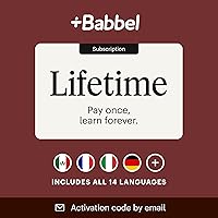 Vista 13 de Babbel Language Learning Software - Learn to Speak Spanish, French, English, & More - All 14 Languages Included, Audio Lessons - Compatible with