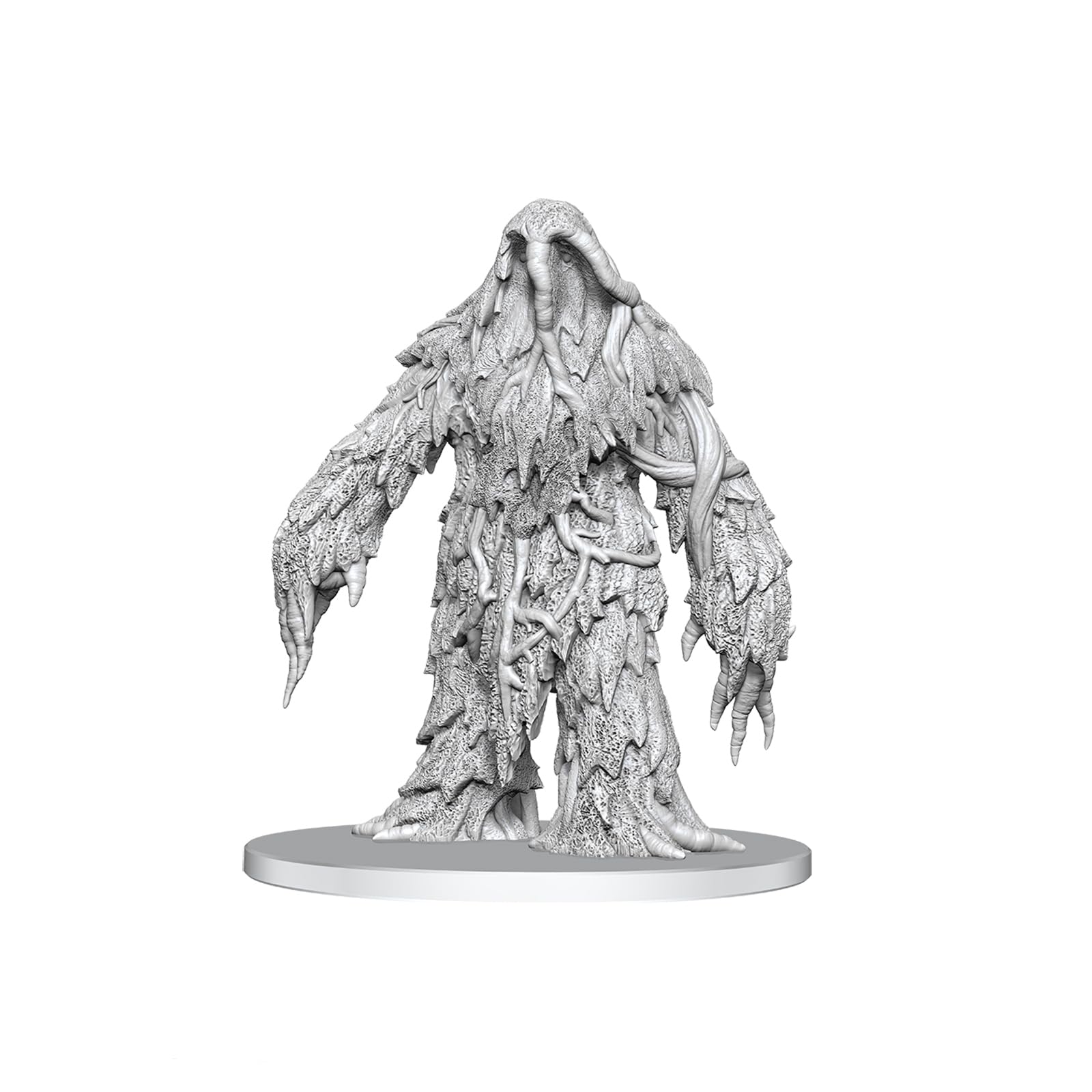 WizKids Dungeons & Dragons Nolzur's Marvelous Miniatures | Unpainted Figures | Wave 26 (Classic Shambling Mound)