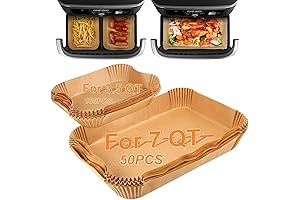 Ninja DZ071 Air Fryer Liners: 150Pcs for a Grease-Free Air-Frying Experience