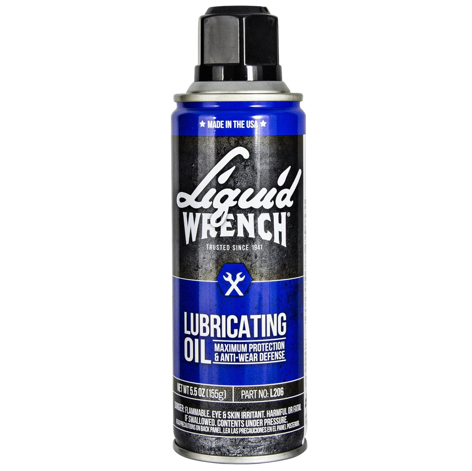 Liquid Wrench L206 Liquid Wrench MultiPurpose Lubricating Oil Spray