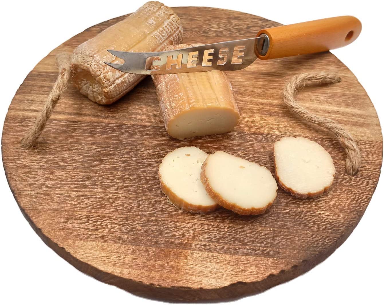 Valle del Crati Cesto di Pasqua con 5 Prodotti | Pacchetto Regalo di Pasqua | Cestino di Pasqua con Formaggio, Dolci, Sottoli e Creme Spalmabili | Regalo di Pasqua