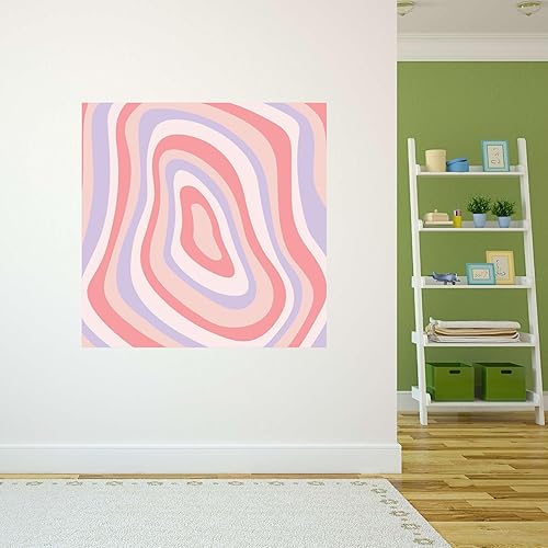 Miniatura 23 de Design With Vinyl Calcomanía de pared nostálgica Walkman Cassete Player con auriculares extraíble - Tamaño: 24 in x 40 in