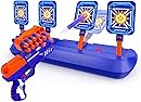 Digital Shooting Targets with Toy Gun