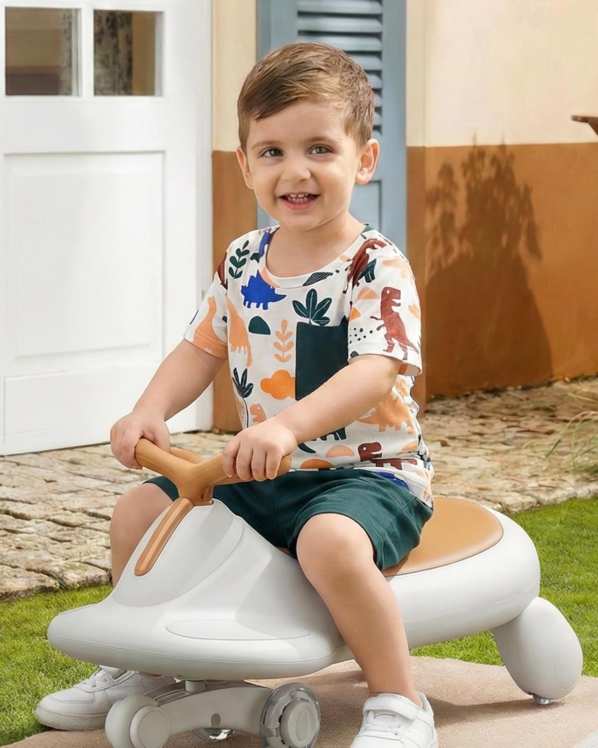 Toddler Boy Clothes Summer Outfits Kids Short Sleeve T-Shirt and Shorts 4 Piece Set 2-7 Years - Image 2