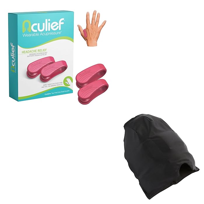 Buy Aculief Award Winning Natural Headache, Migraine, Tension Relief