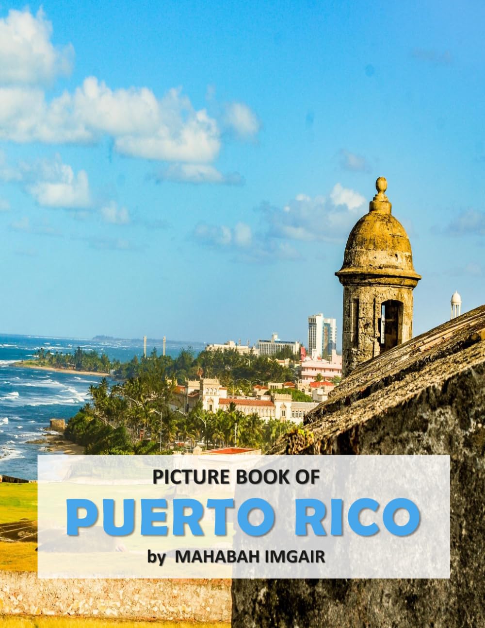 Puerto Rico: A Stunning Coffee Table Photo Book for Travel and Tourism Enthusiasts