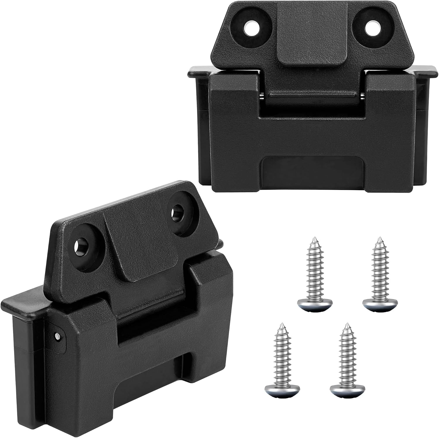 Replacement Hinges Compatible with Igloo BMX 25/52/72 Qt Coolers, 2 Pack Cooler Lid Hinge Kit with Screws Replacement Parts