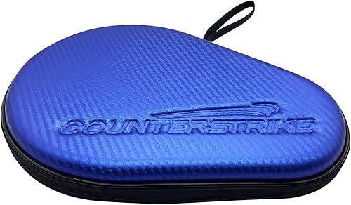Miniatura 2 de Funda de pádel de ping pong  Estuche rígido para remo de tenis de mesa  Estuche para raqueta de tenis de mesa  Carcasa rígida  Resistente al agua