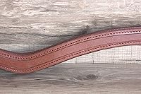 Vista 3 de HILASON Western Horse Birdle Browband en forma de U y forma de V