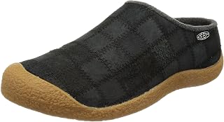 mens Howser Harvest Recycled Leather Comfortable Indoor Outdoor Slip On Mules
