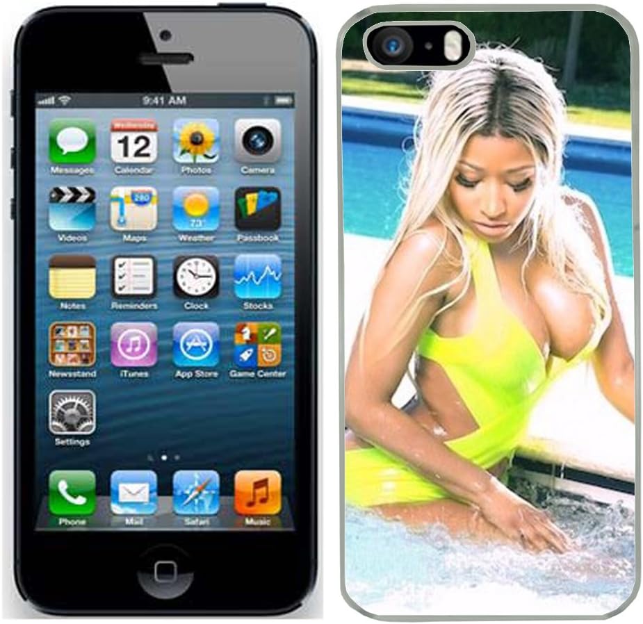 Nicki Nicky Minaj Case Fits Iphone 5s Cover Hard Protective Skin 12 for Apple I Phone 5 S Mobile