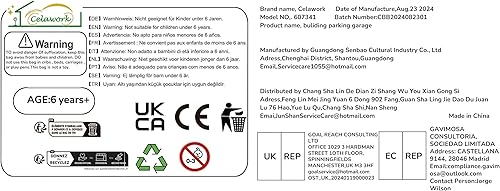 Miniatura 8 de Celawork Bloques de construcción para garaje, escaparate de 3 capas, garaje de estacionamiento de automóviles, compatible con coches de campeón de