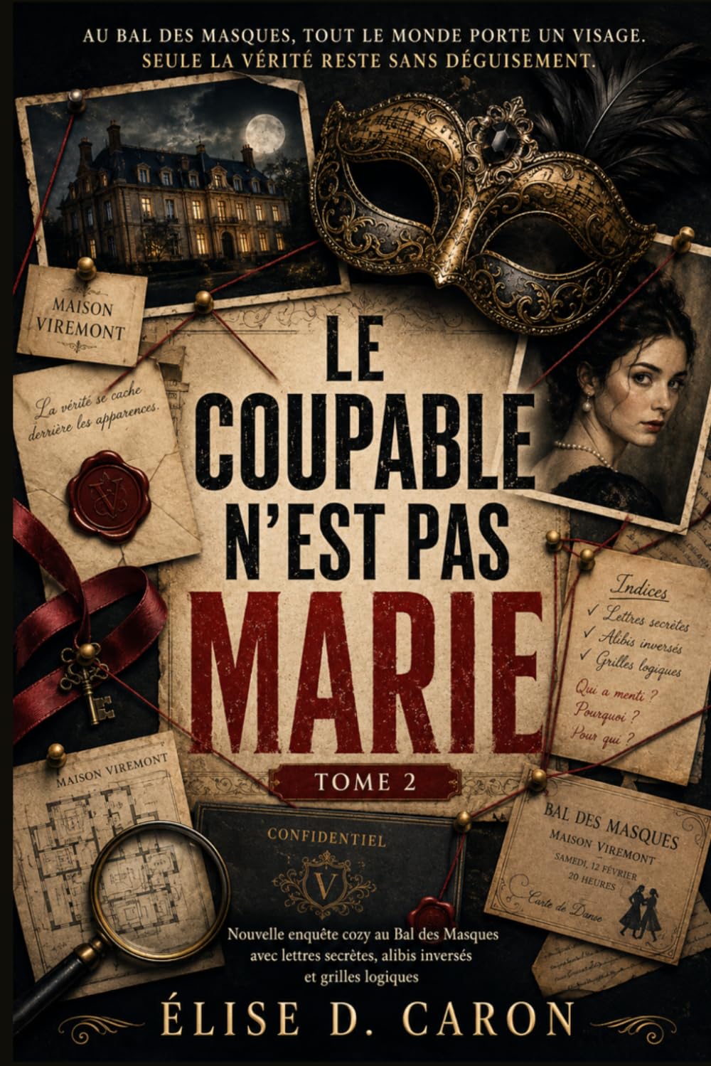LE COUPABLE N'EST PAS MARIE TOME 2