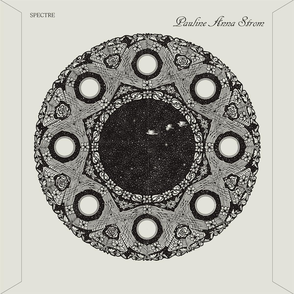 Spectre por Pauline Anna Strom — capa do álbum